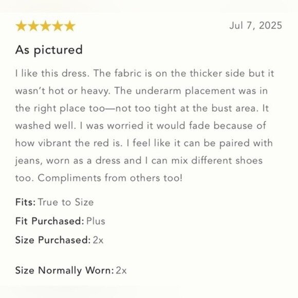 NWT Size 3X- Anthropologie zip-front denim mini dress NWT US$ 158 (100% Cotton) - Picture 7 of 16